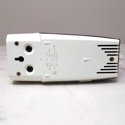 Vintage AMC Handheld Electric Mixer (model 596-INO) with Original Box and Documents (1964)