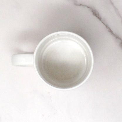 Vintage Nina Daffodil Mug, 12 oz (1983)