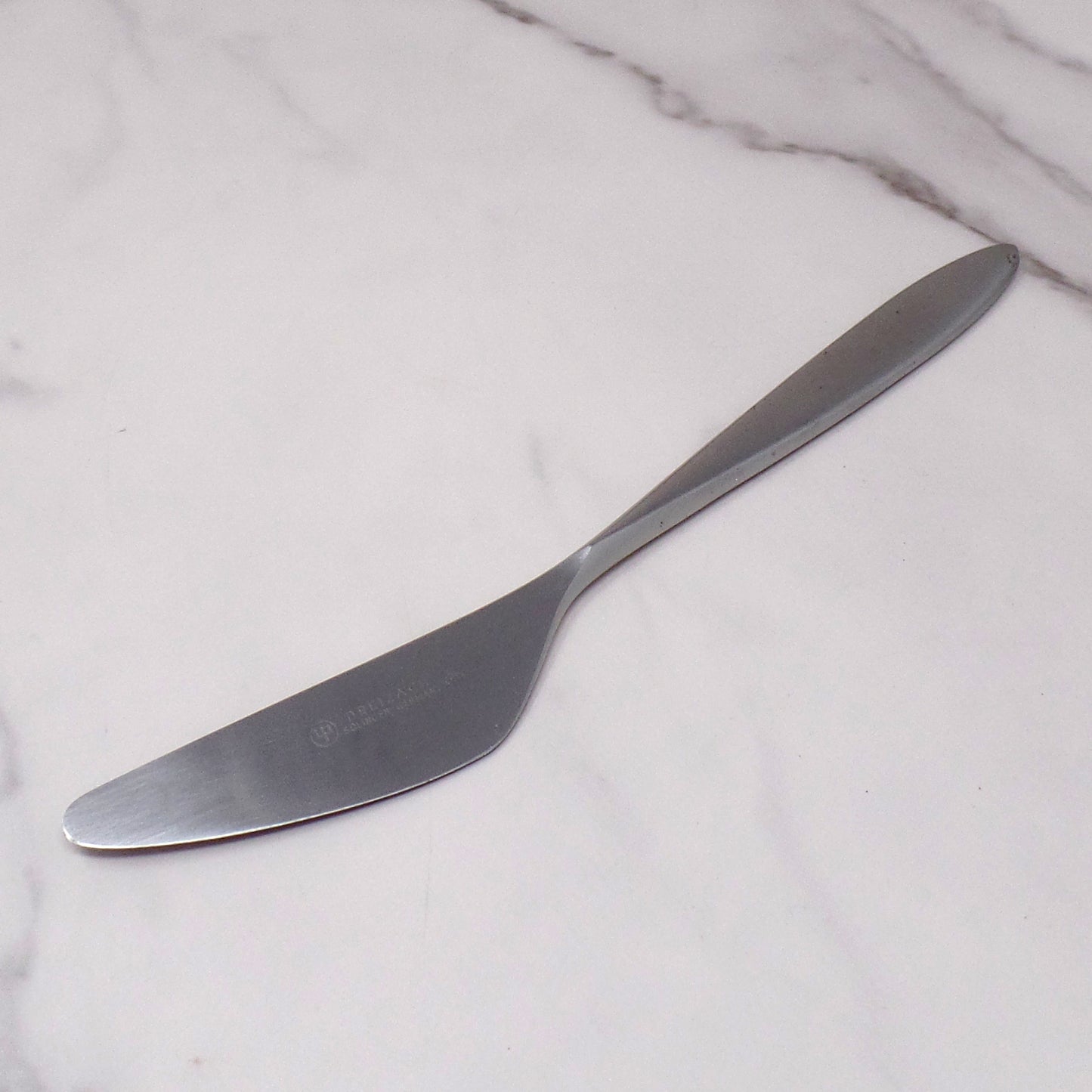 Vintage Wusthof Dreizack Pamir Stainless Steel Flatware, Table Knife (1960s)
