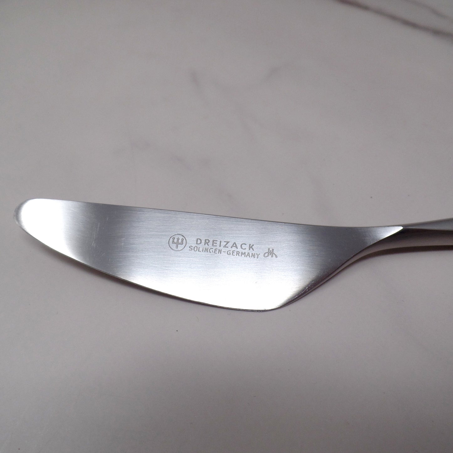 Vintage Wusthof Dreizack Pamir Stainless Steel Flatware, Table Knife (1960s)