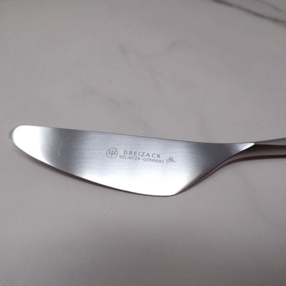 Vintage Wusthof Dreizack Pamir Stainless Steel Flatware, Table Knife (1960s)