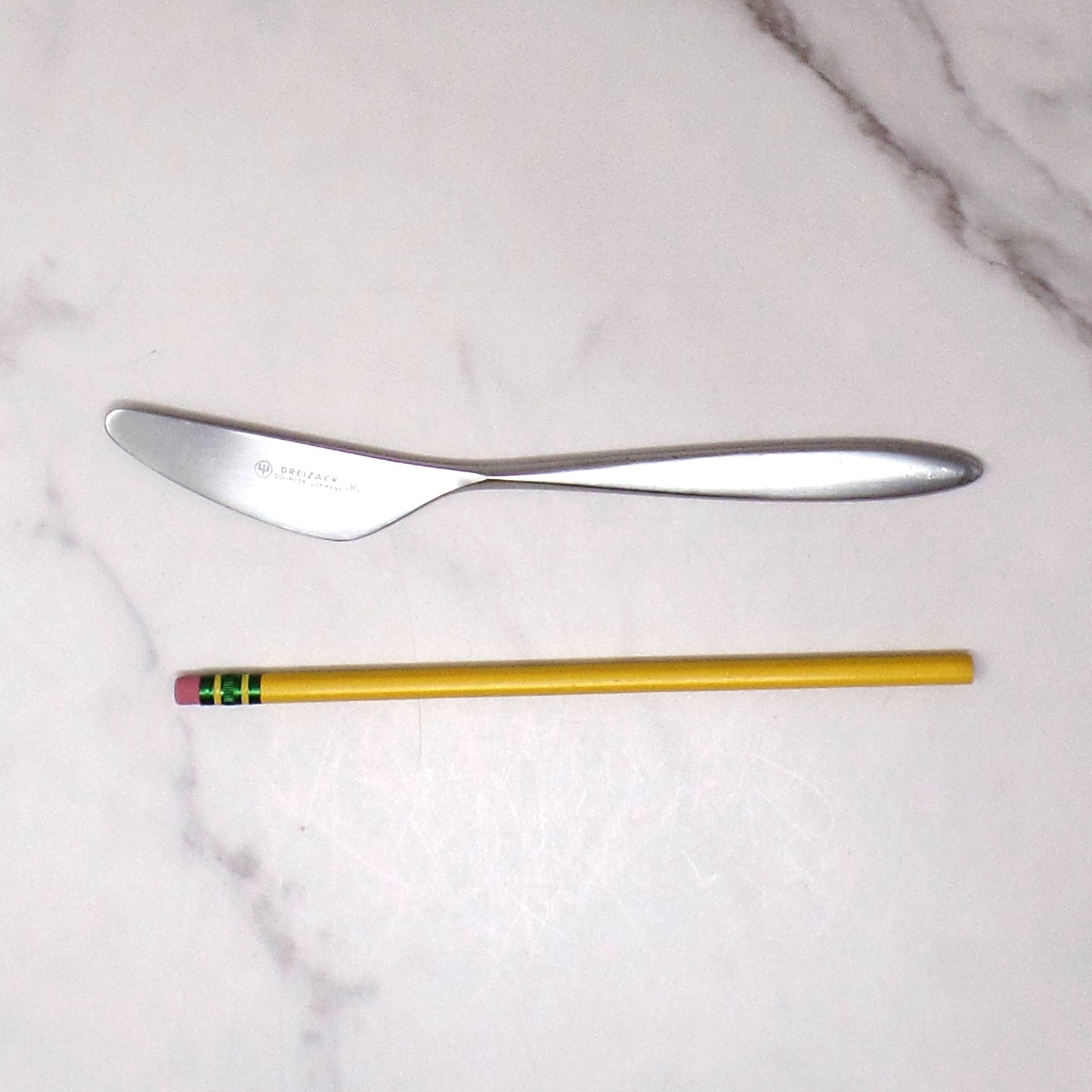 Vintage Wusthof Dreizack Pamir Stainless Steel Flatware, Table Knife (1960s)