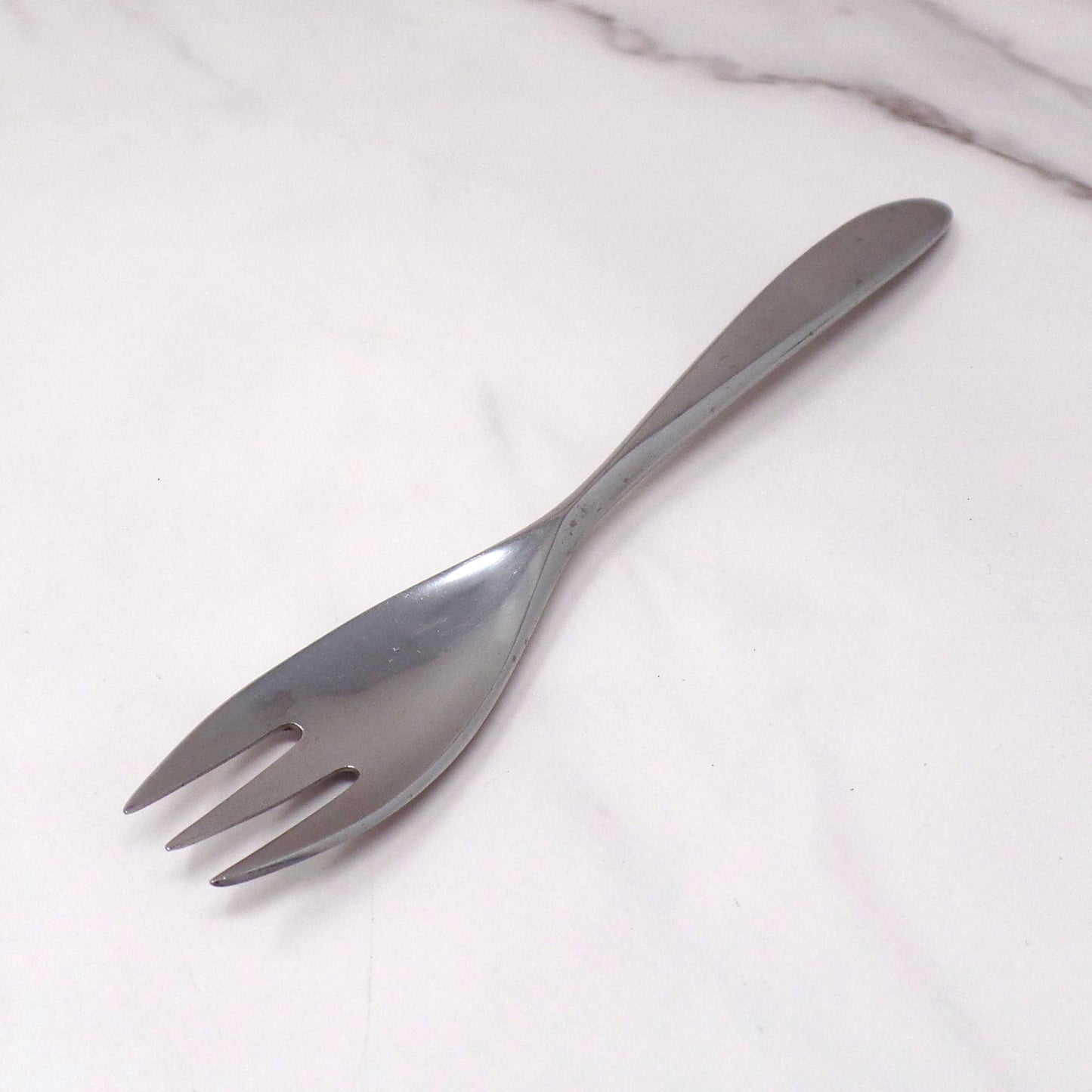 Vintage Wusthof Dreizack Pamir Stainless Steel Flatware, Salad Fork (1960s)