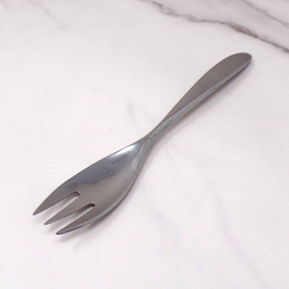 Vintage Wusthof Dreizack Pamir Stainless Steel Flatware, Salad Fork (1960s)