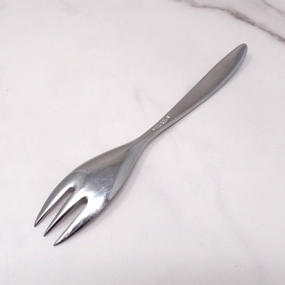 Vintage Wusthof Dreizack Pamir Stainless Steel Flatware, Salad Fork (1960s)