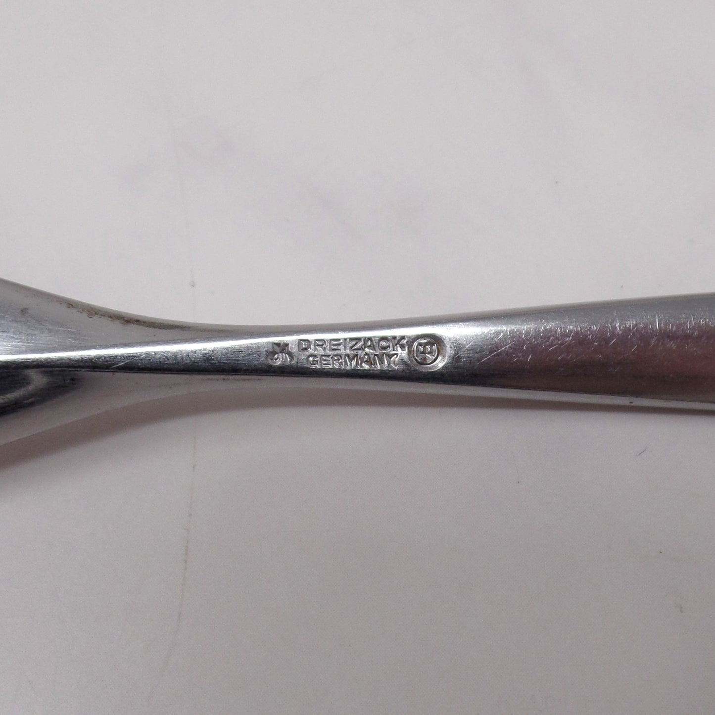 Vintage Wusthof Dreizack Pamir Stainless Steel Flatware, Salad Fork (1960s)