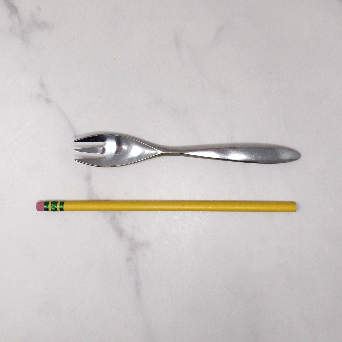 Vintage Wusthof Dreizack Pamir Stainless Steel Flatware, Salad Fork (1960s)