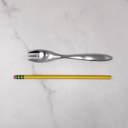 Vintage Wusthof Dreizack Pamir Stainless Steel Flatware, Salad Fork (1960s)