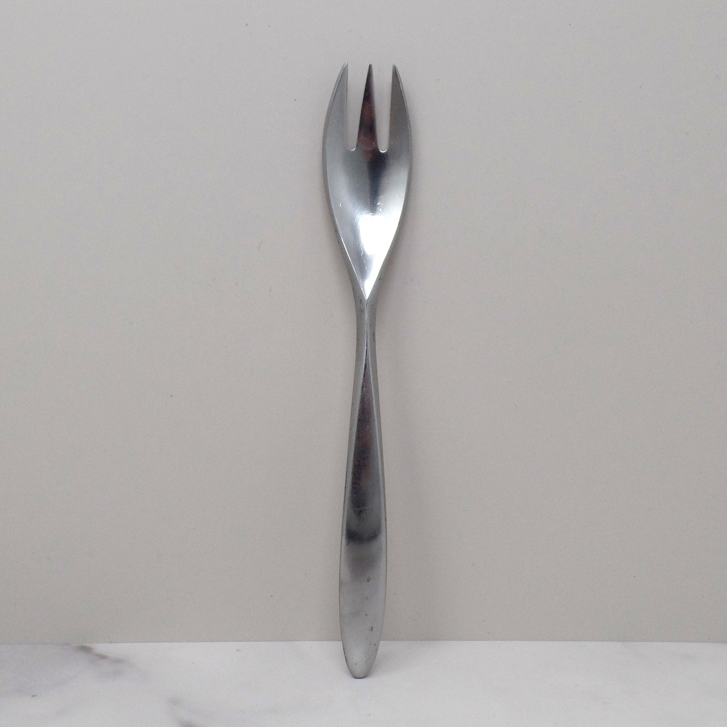 Vintage Wusthof Dreizack Pamir Stainless Steel Flatware, Salad Fork (1960s)