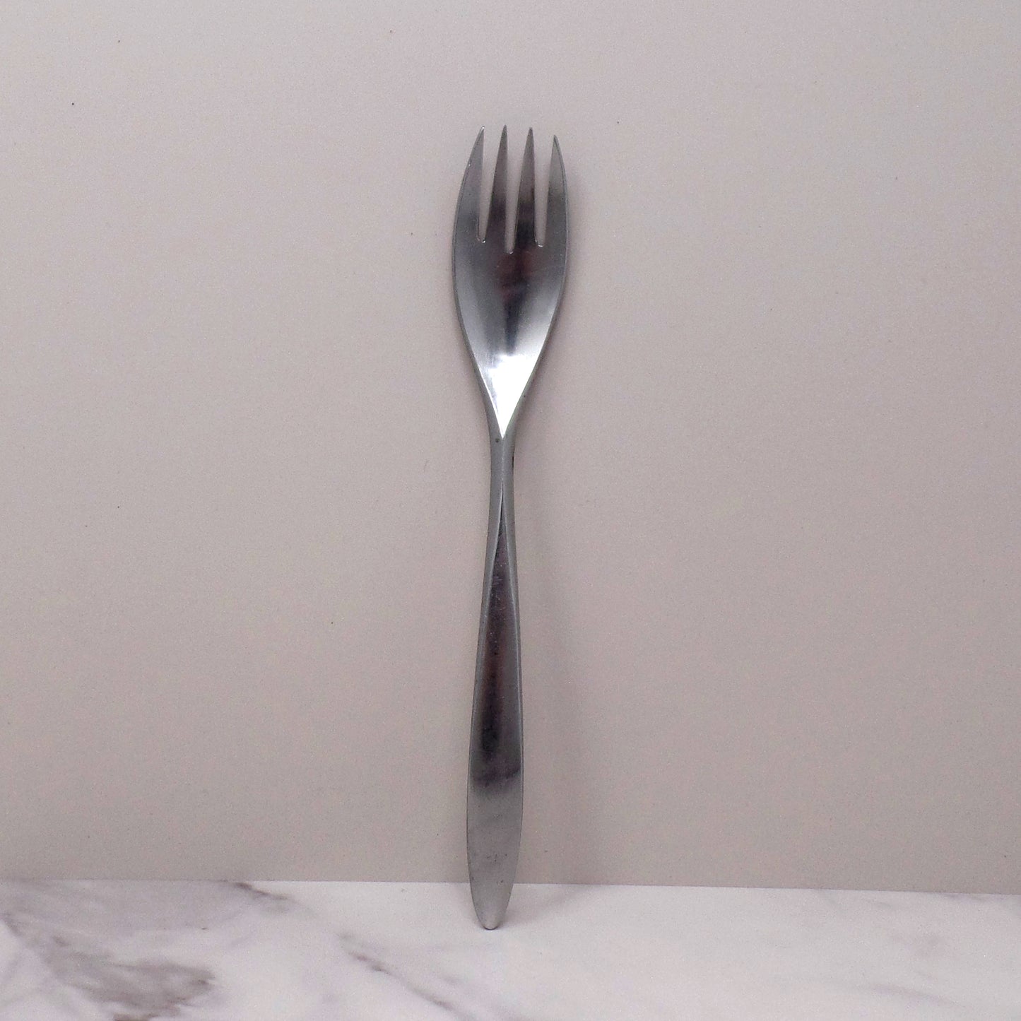 Vintage Wusthof Dreizack Pamir Stainless Steel Flatware, Fork (1960s)