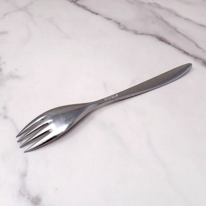 Vintage Wusthof Dreizack Pamir Stainless Steel Flatware, Fork (1960s)