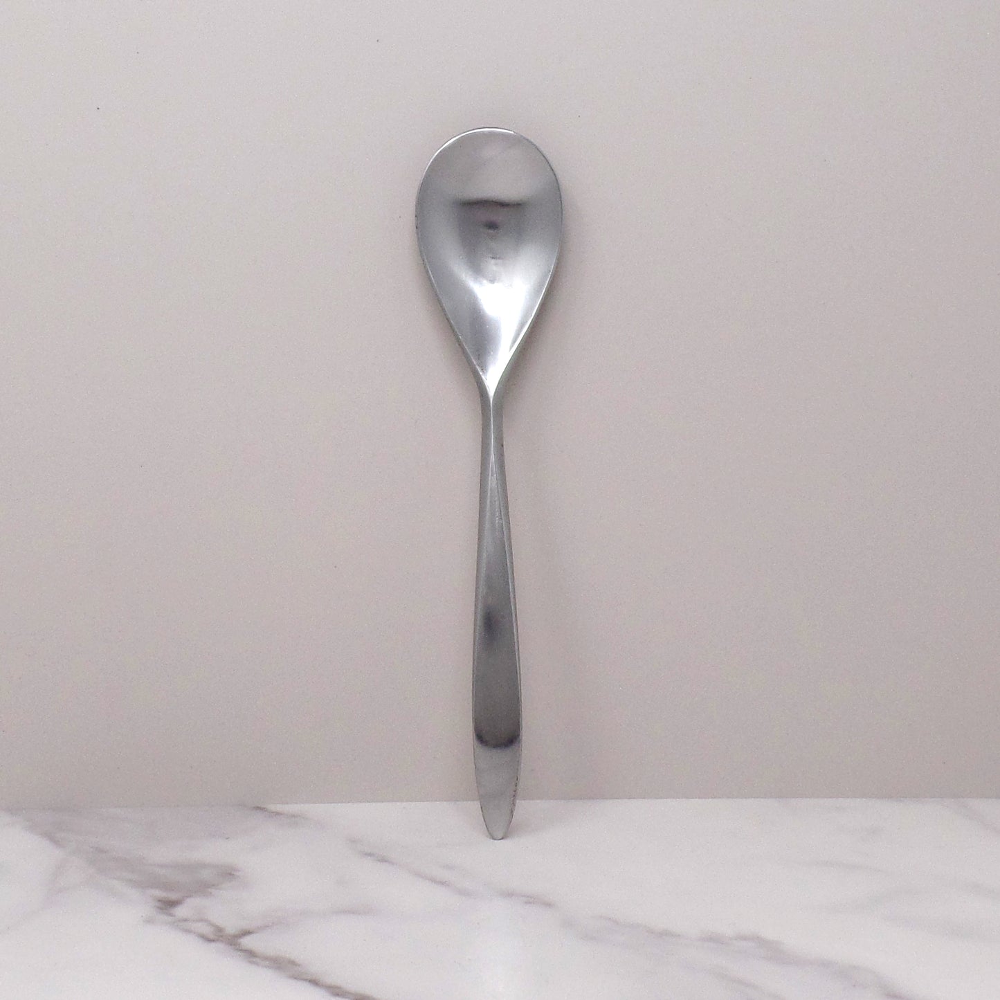 Vintage Wusthof Dreizack Pamir Stainless Steel Flatware, Soup / Place Spoon (1960s)