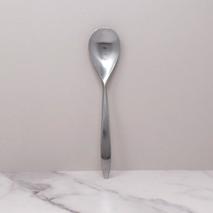 Vintage Wusthof Dreizack Pamir Stainless Steel Flatware, Soup / Place Spoon (1960s)