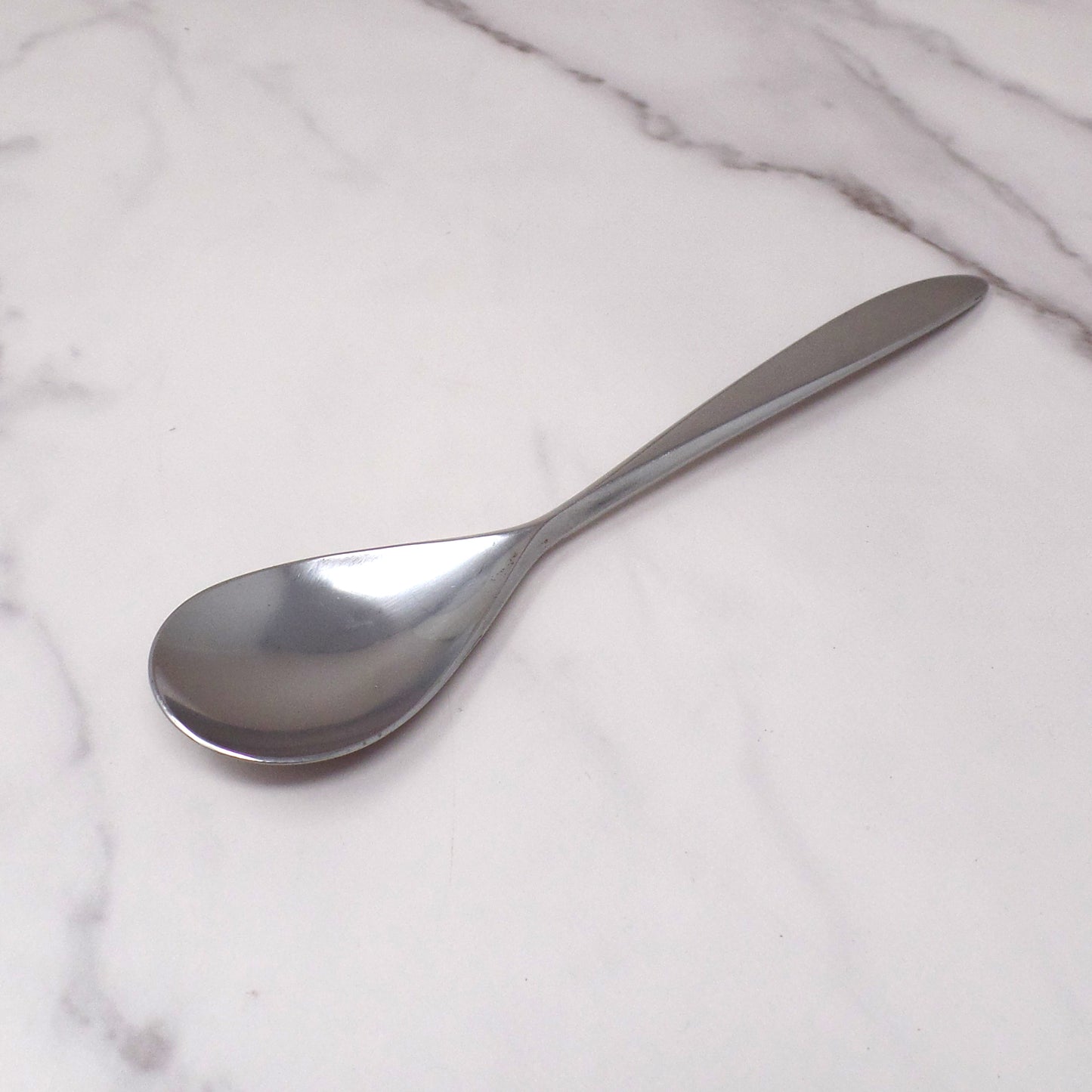 Vintage Wusthof Dreizack Pamir Stainless Steel Flatware, Soup / Place Spoon (1960s)