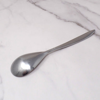 Vintage Wusthof Dreizack Pamir Stainless Steel Flatware, Soup / Place Spoon (1960s)