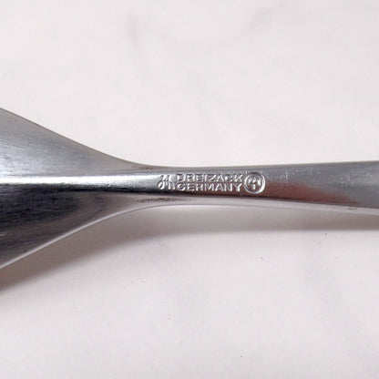 Vintage Wusthof Dreizack Pamir Stainless Steel Flatware, Soup / Place Spoon (1960s)