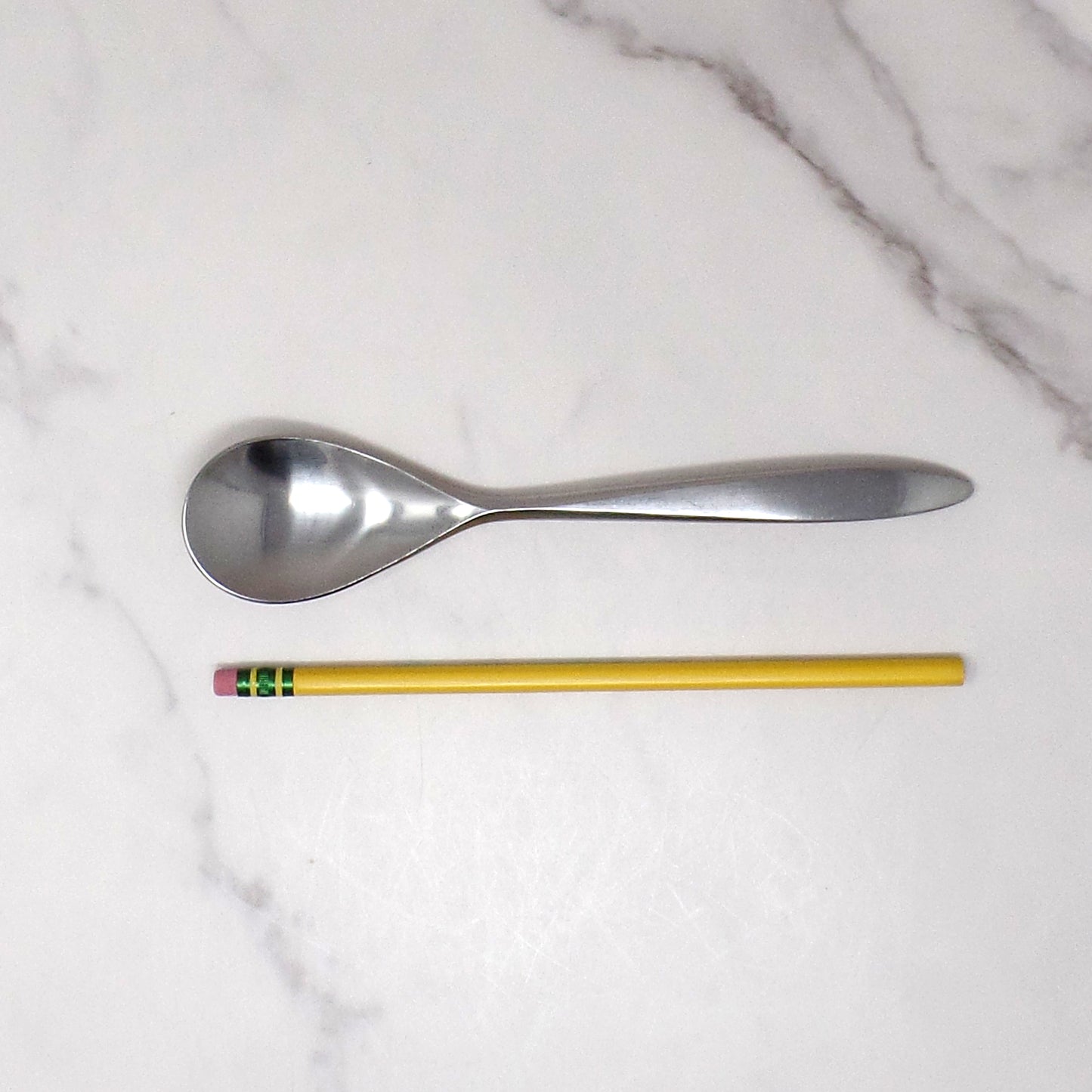 Vintage Wusthof Dreizack Pamir Stainless Steel Flatware, Soup / Place Spoon (1960s)
