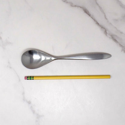 Vintage Wusthof Dreizack Pamir Stainless Steel Flatware, Soup / Place Spoon (1960s)