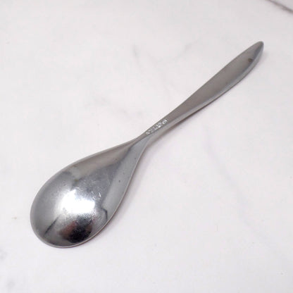 Vintage Wusthof Dreizack Pamir Stainless Steel Flatware, Teaspoon (1960s)