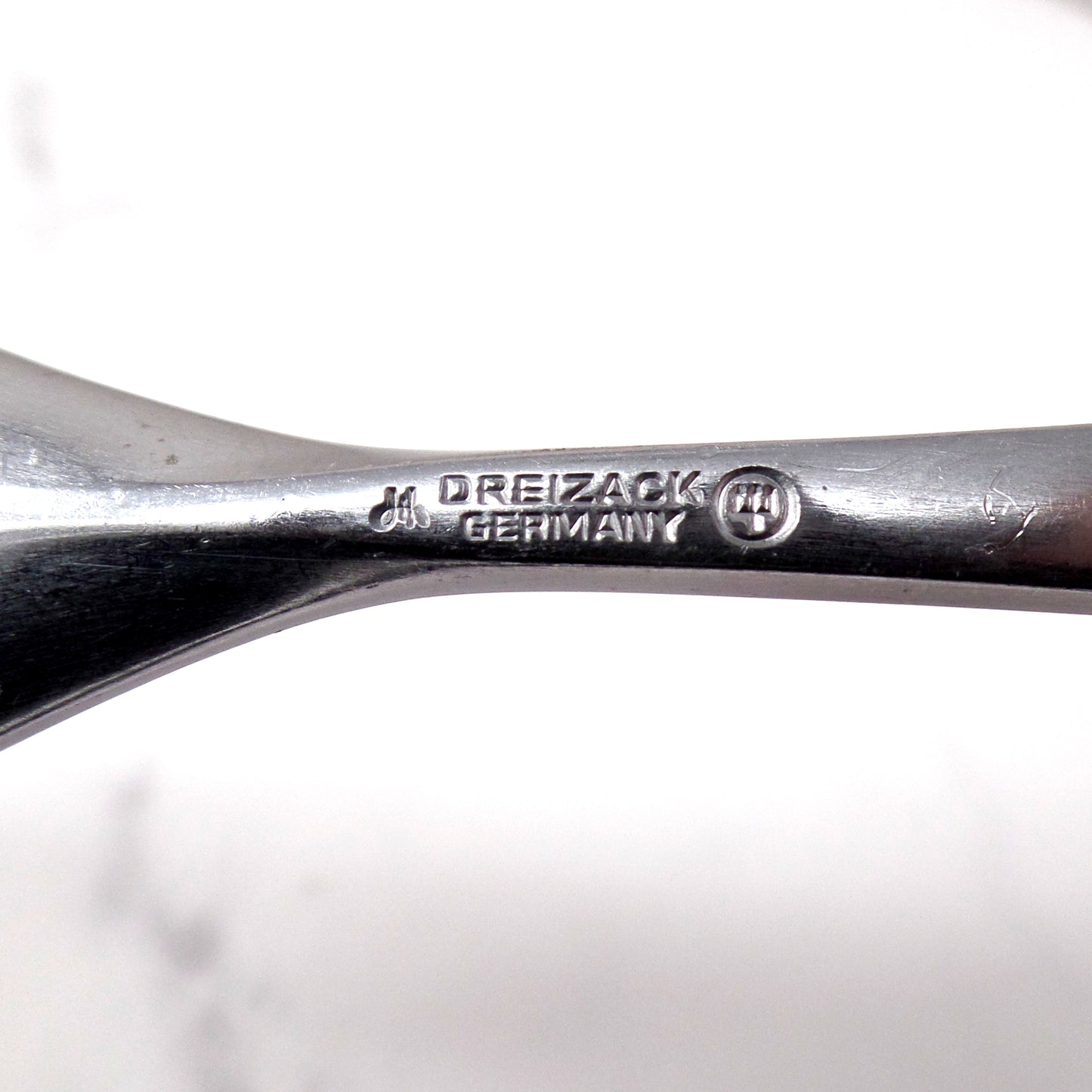 Vintage Wusthof Dreizack Pamir Stainless Steel Flatware, Teaspoon (1960s)