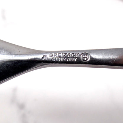 Vintage Wusthof Dreizack Pamir Stainless Steel Flatware, Teaspoon (1960s)