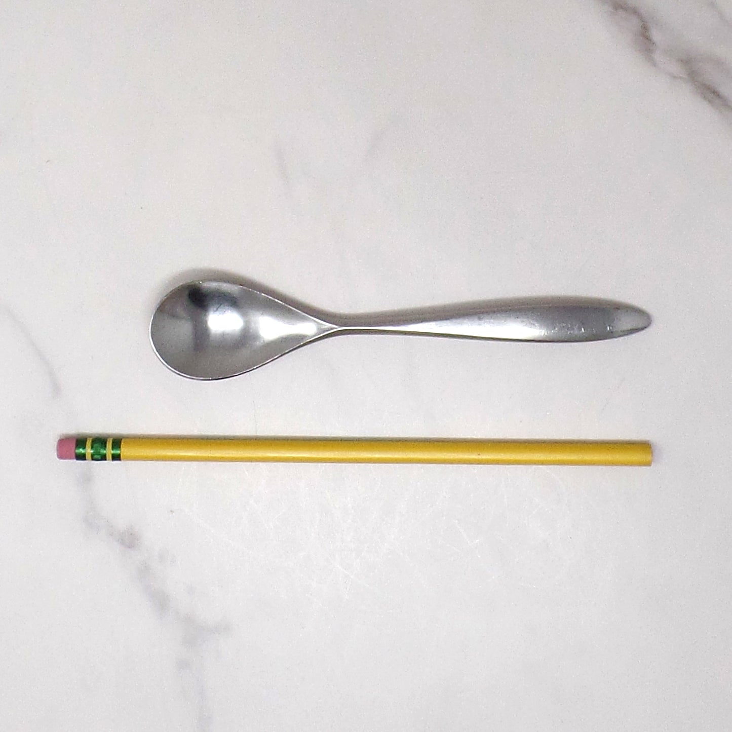 Vintage Wusthof Dreizack Pamir Stainless Steel Flatware, Teaspoon (1960s)