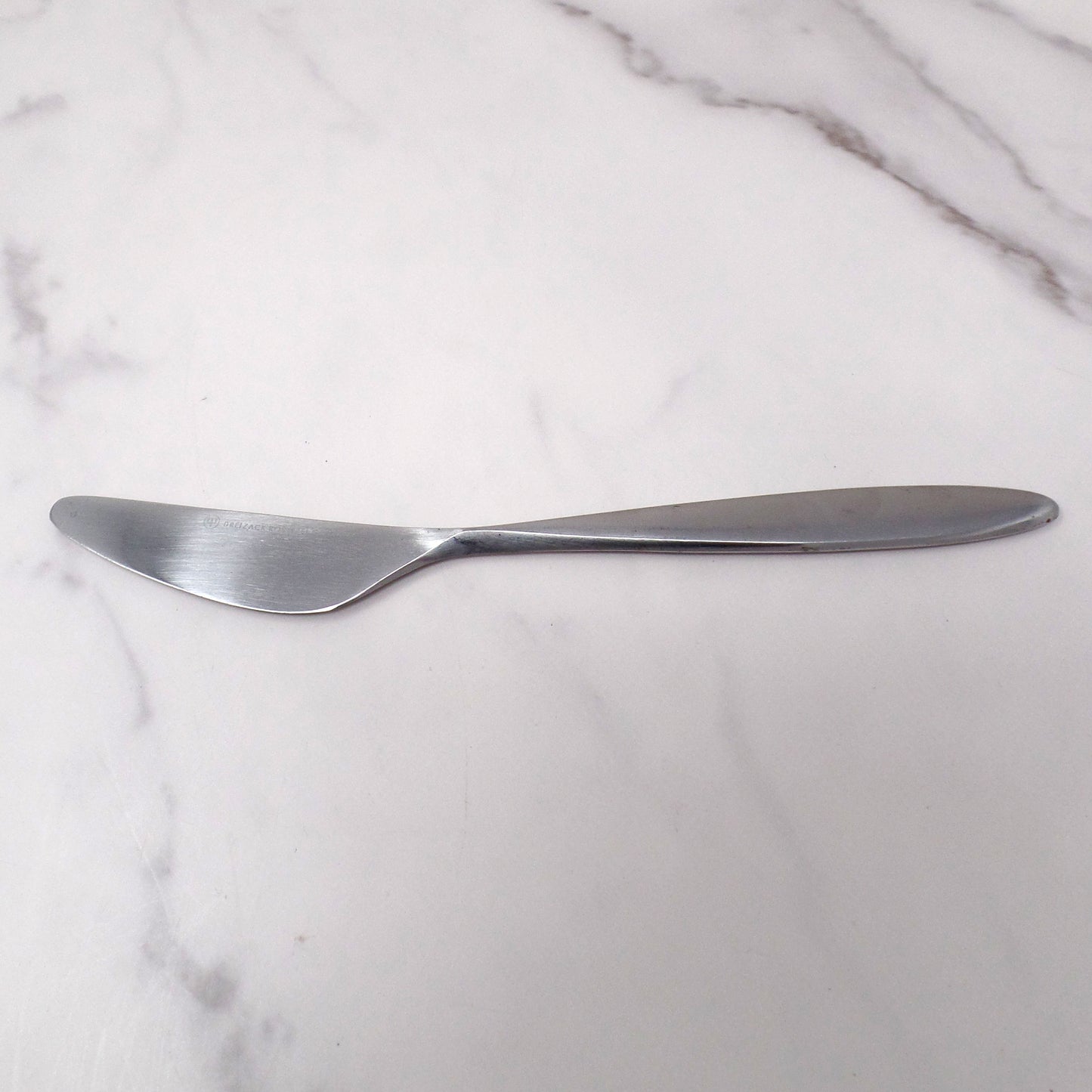 Vintage Wusthof Dreizack Pamir Stainless Steel Flatware, 5 pc Place Setting (1960s)