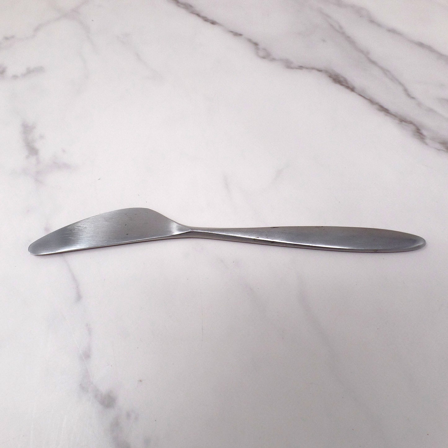 Vintage Wusthof Dreizack Pamir Stainless Steel Flatware, 5 pc Place Setting (1960s)