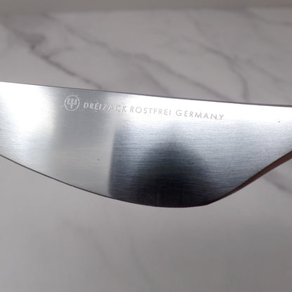 Vintage Wusthof Dreizack Pamir Stainless Steel Flatware, 5 pc Place Setting (1960s)