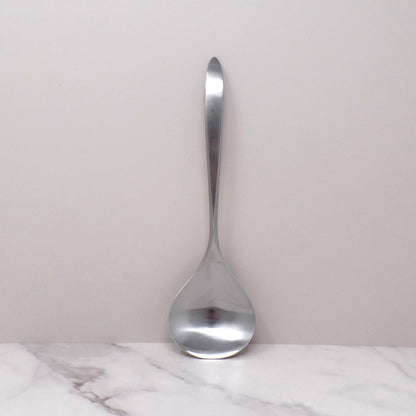 Vintage Wusthof Dreizack Pamir Stainless Steel Flatware, Serving Ladle / Spoon (1960s)