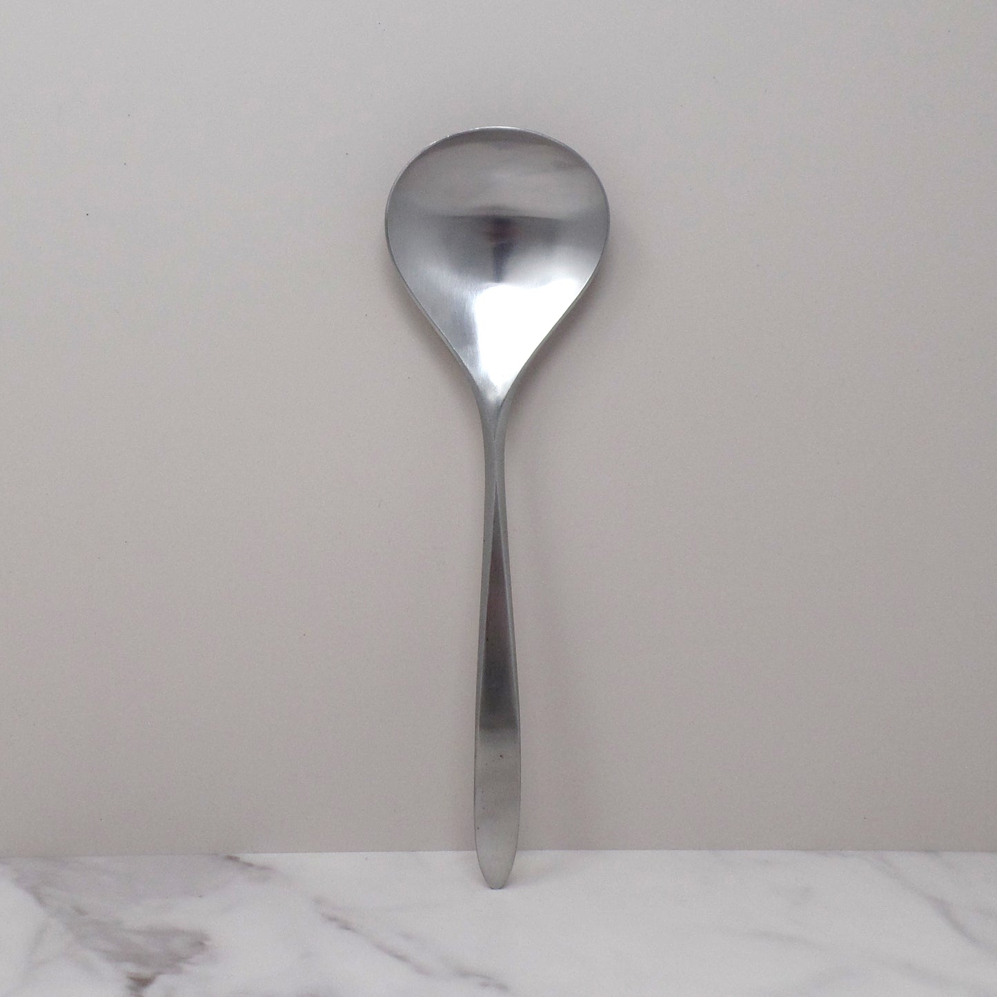 Vintage Wusthof Dreizack Pamir Stainless Steel Flatware, Serving Ladle / Spoon (1960s)
