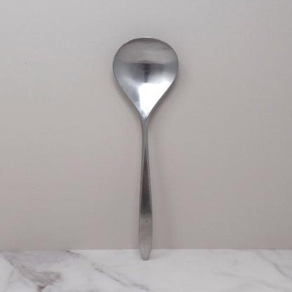 Vintage Wusthof Dreizack Pamir Stainless Steel Flatware, Serving Ladle / Spoon (1960s)