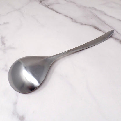 Vintage Wusthof Dreizack Pamir Stainless Steel Flatware, Serving Ladle / Spoon (1960s)