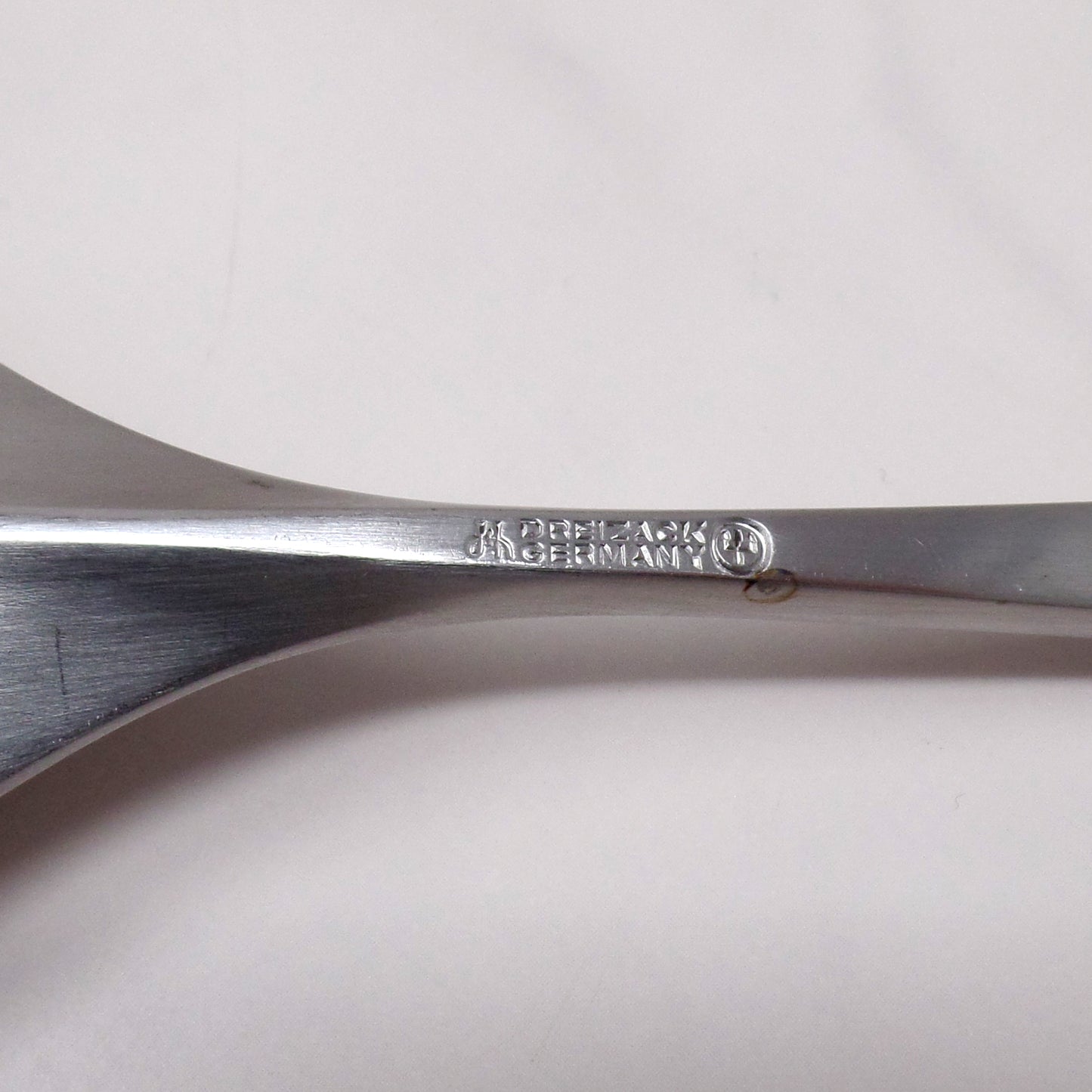 Vintage Wusthof Dreizack Pamir Stainless Steel Flatware, Serving Ladle / Spoon (1960s)