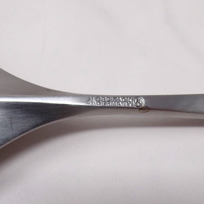 Vintage Wusthof Dreizack Pamir Stainless Steel Flatware, Serving Ladle / Spoon (1960s)