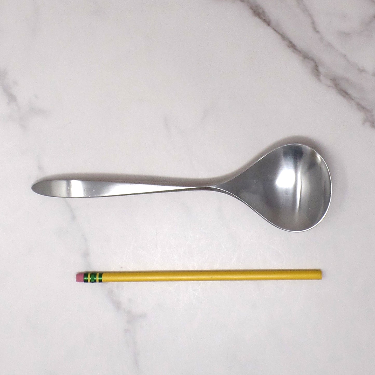 Vintage Wusthof Dreizack Pamir Stainless Steel Flatware, Serving Ladle / Spoon (1960s)