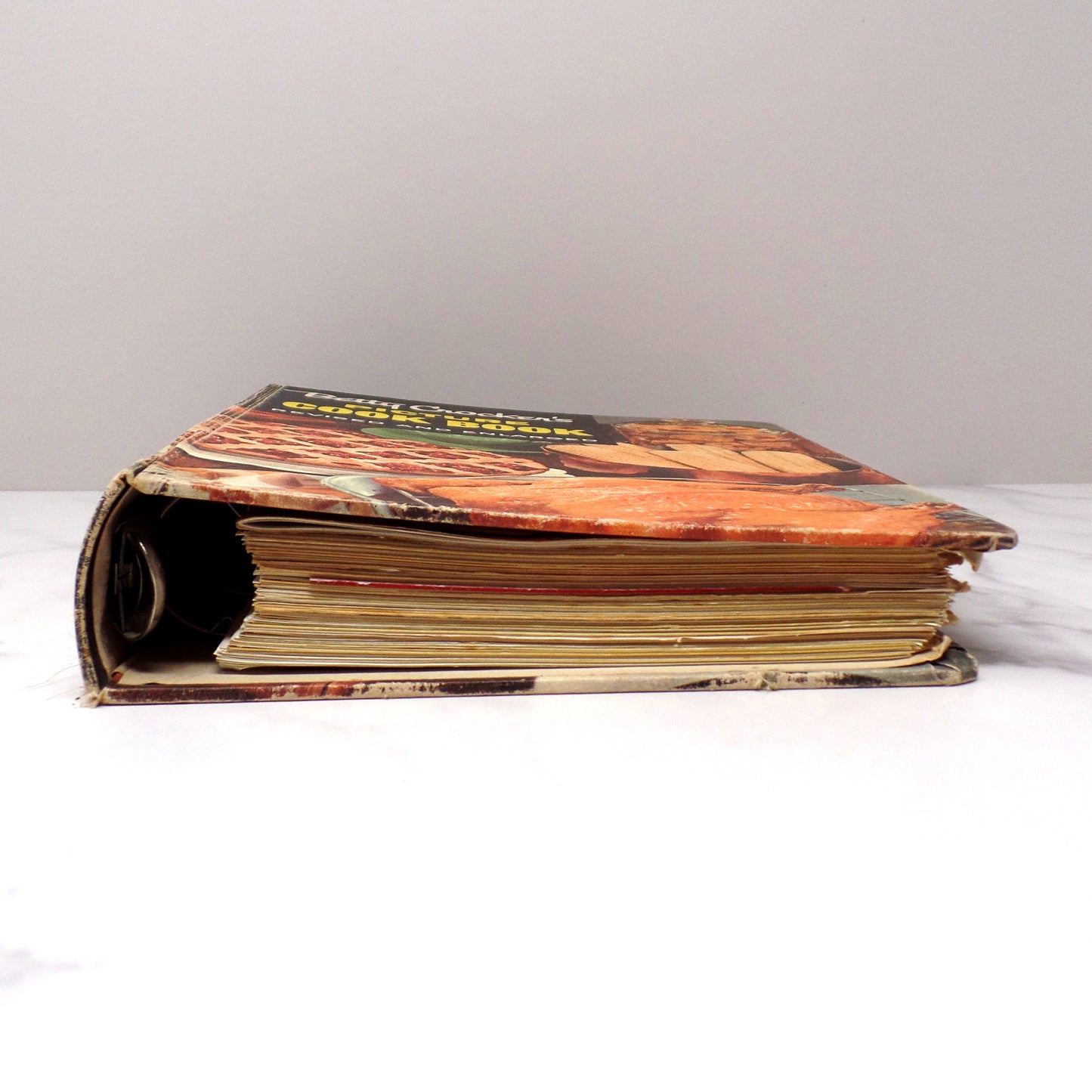 Vintage Betty Crocker's Picture Cook Book - Ring-bound, 2nd Edition / 4th Printing with Bonus Frankly Fancy Foods Booklet (1956)