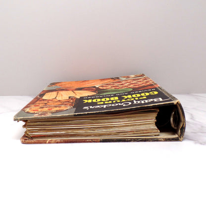 Vintage Betty Crocker's Picture Cook Book - Ring-bound, 2nd Edition / 4th Printing with Bonus Frankly Fancy Foods Booklet (1956)