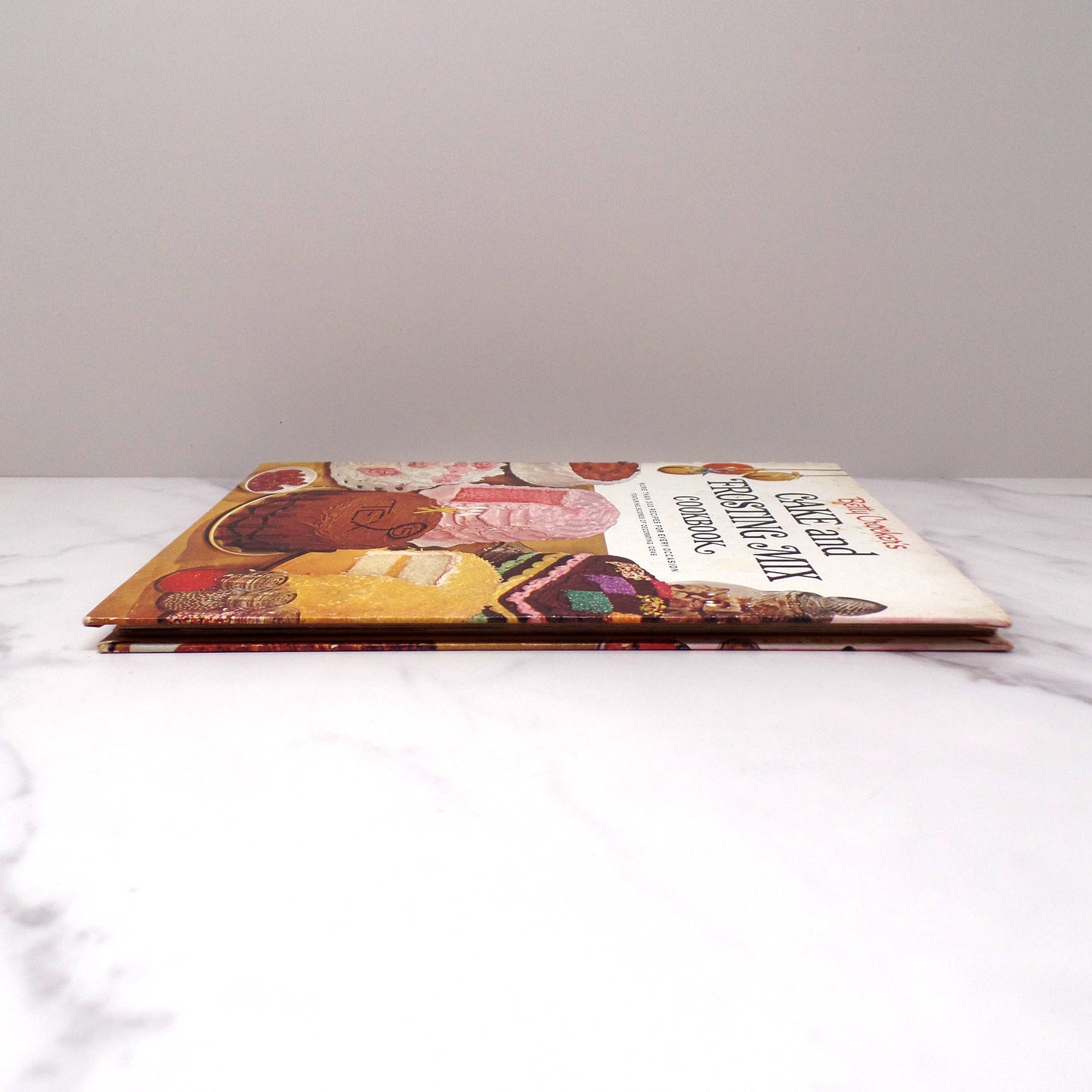 Vintage Betty Crocker's Cake and Frosting Mix Cookbook, 1st Ed - 1st Printing (1966)