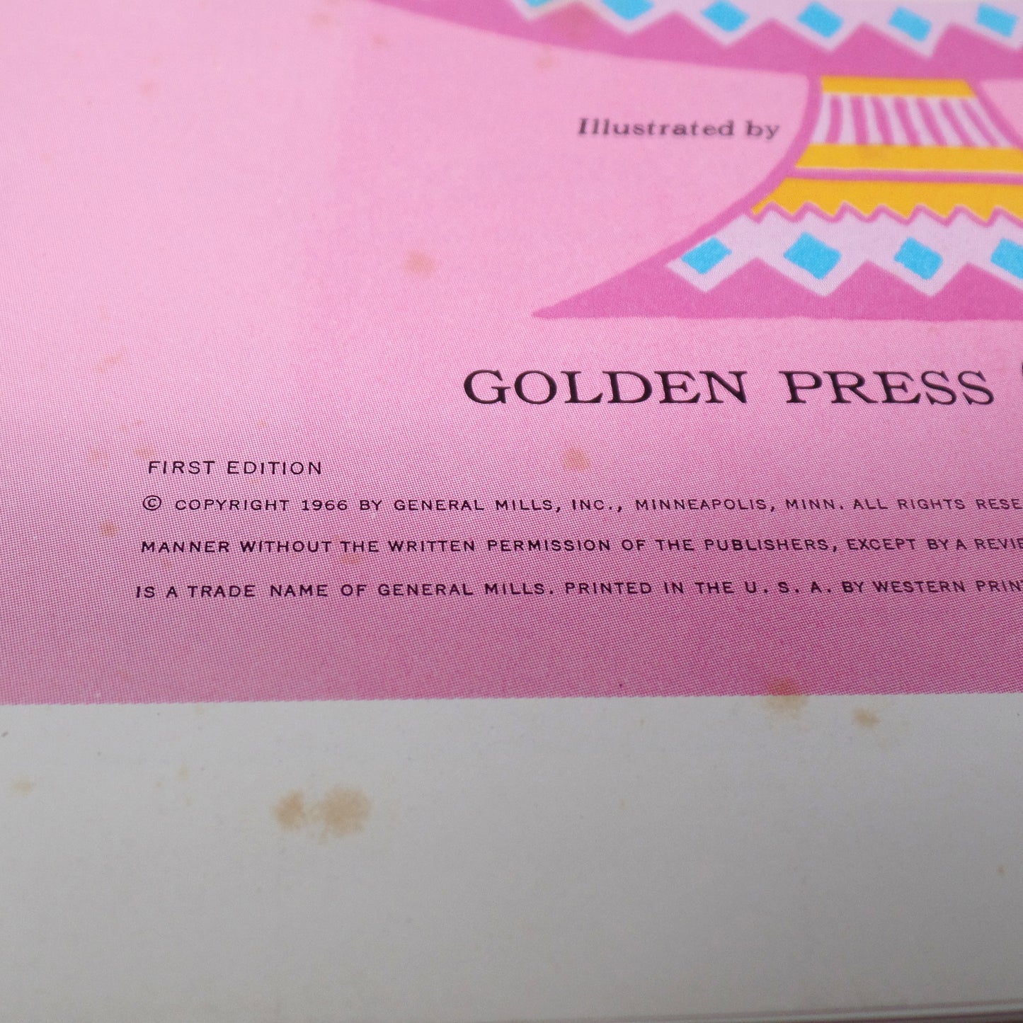 Vintage Betty Crocker's Cake and Frosting Mix Cookbook, 1st Ed - 1st Printing (1966)