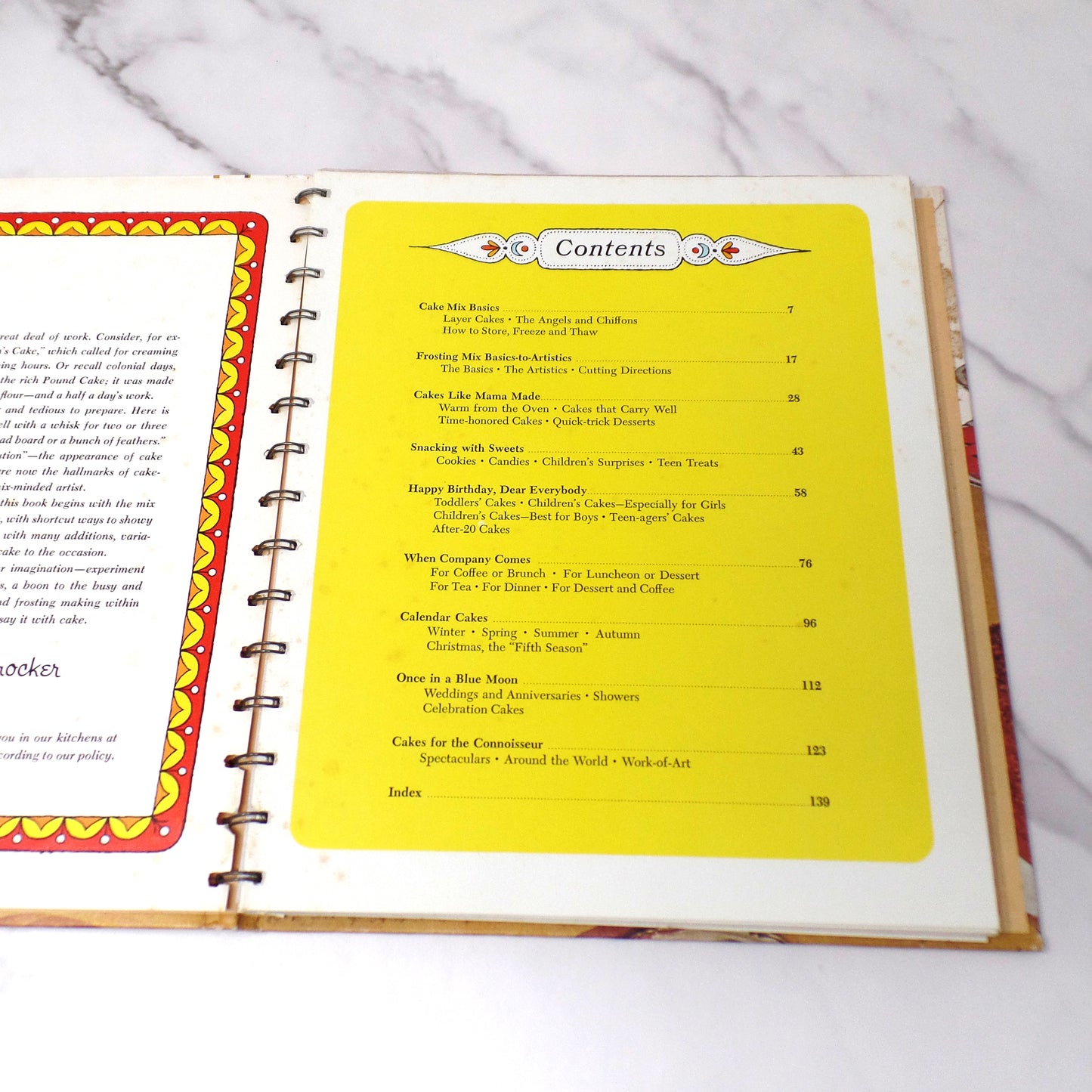 Vintage Betty Crocker's Cake and Frosting Mix Cookbook, 1st Ed - 1st Printing (1966)