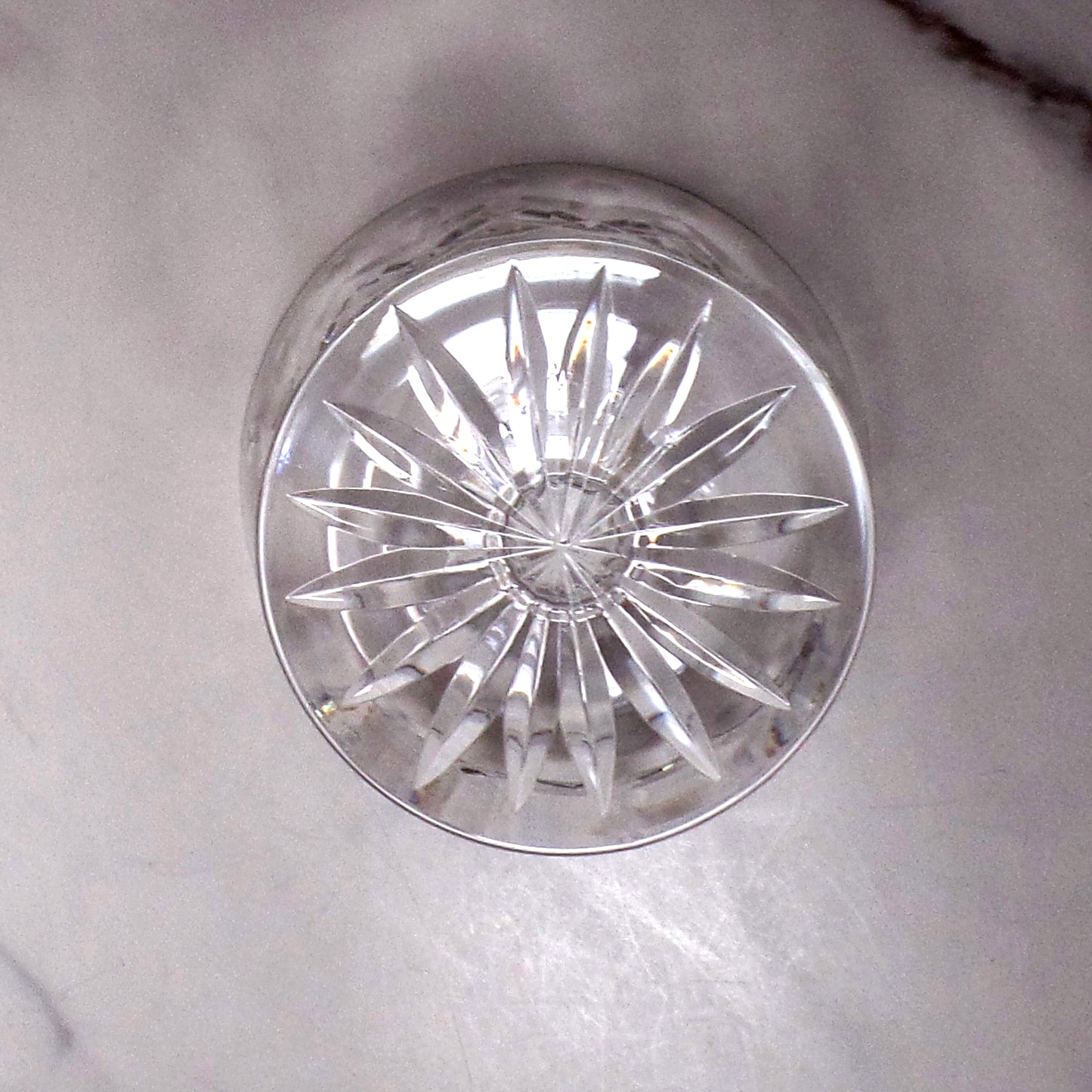 Vintage Waterford Crystal Lismore Champagne Coupe / Tall Sherbet Glass