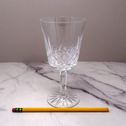 Vintage Waterford Crystal Lismore Water Goblet