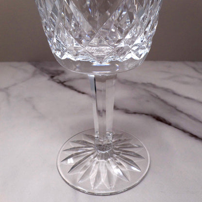 Vintage Waterford Crystal Lismore Water Goblet
