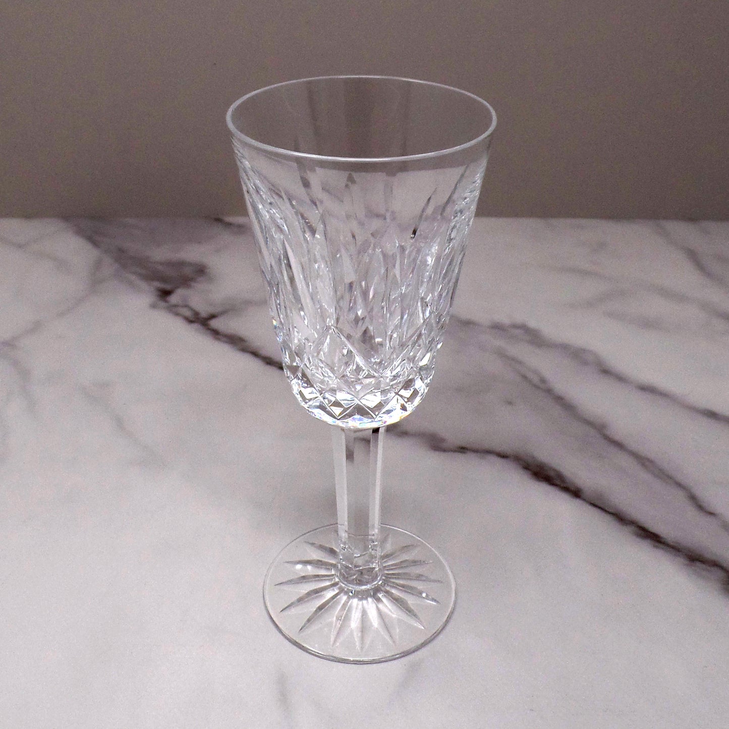 Vintage Waterford Crystal Lismore Sherry Glass