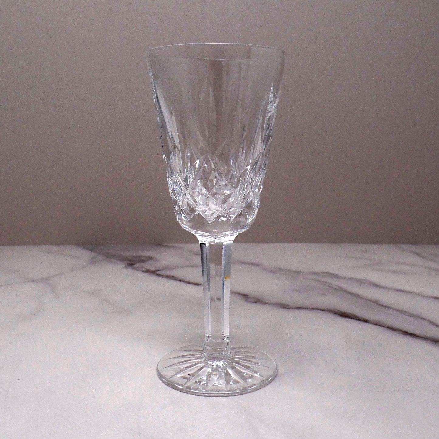 Vintage Waterford Crystal Lismore Sherry Glass