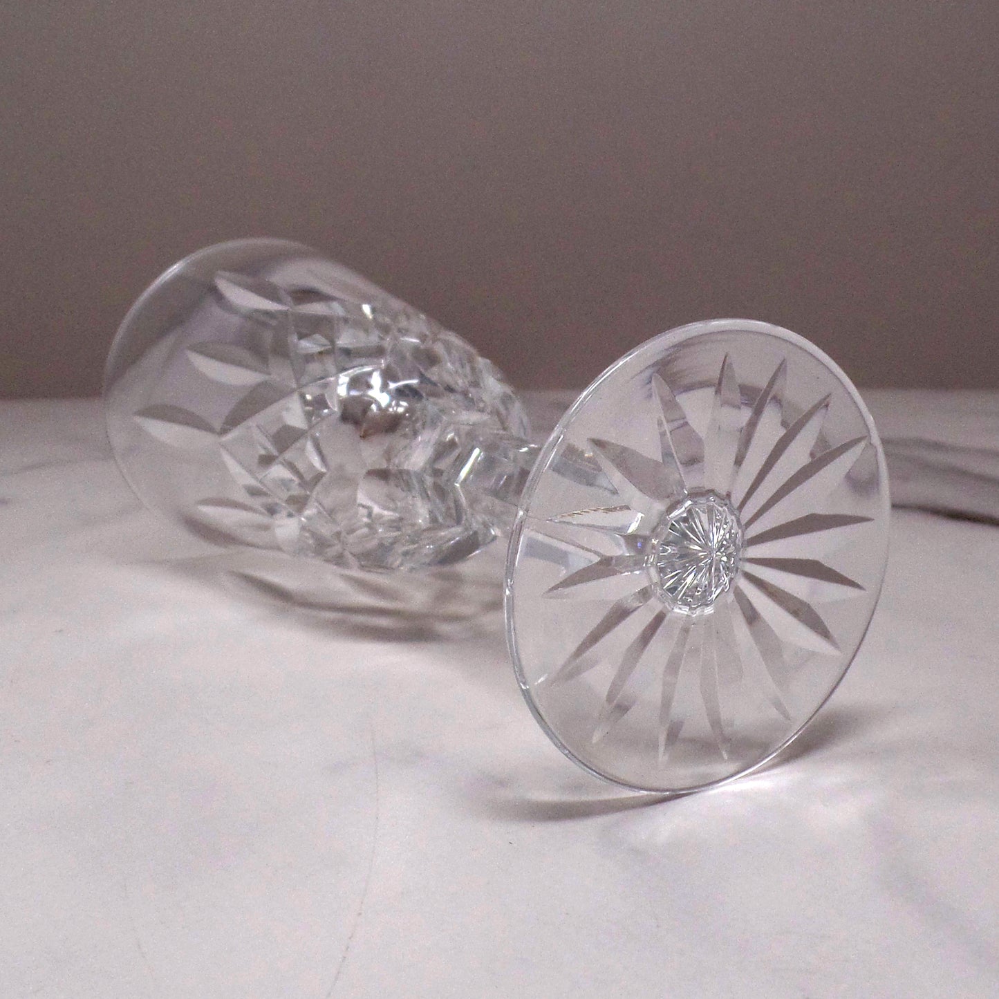 Vintage Waterford Crystal Lismore Sherry Glass