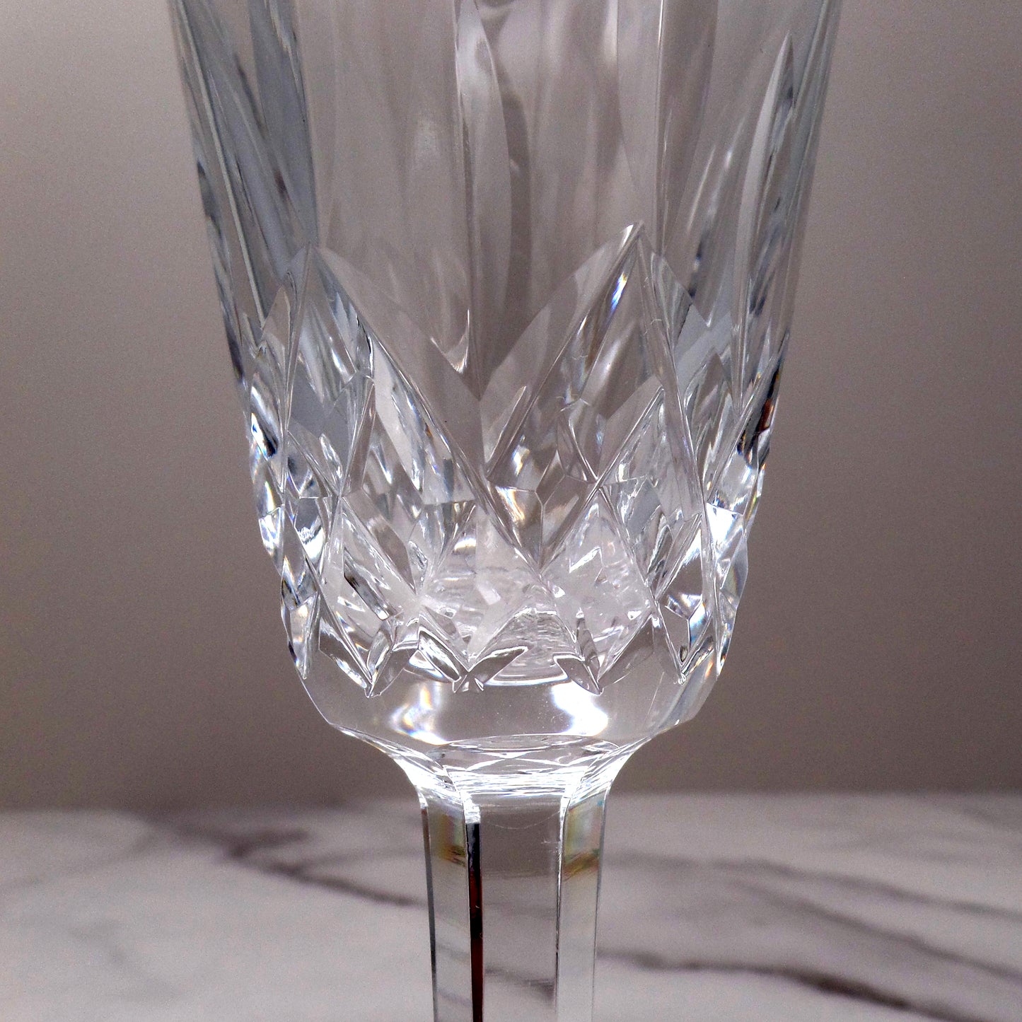 Vintage Waterford Crystal Lismore Sherry Glass