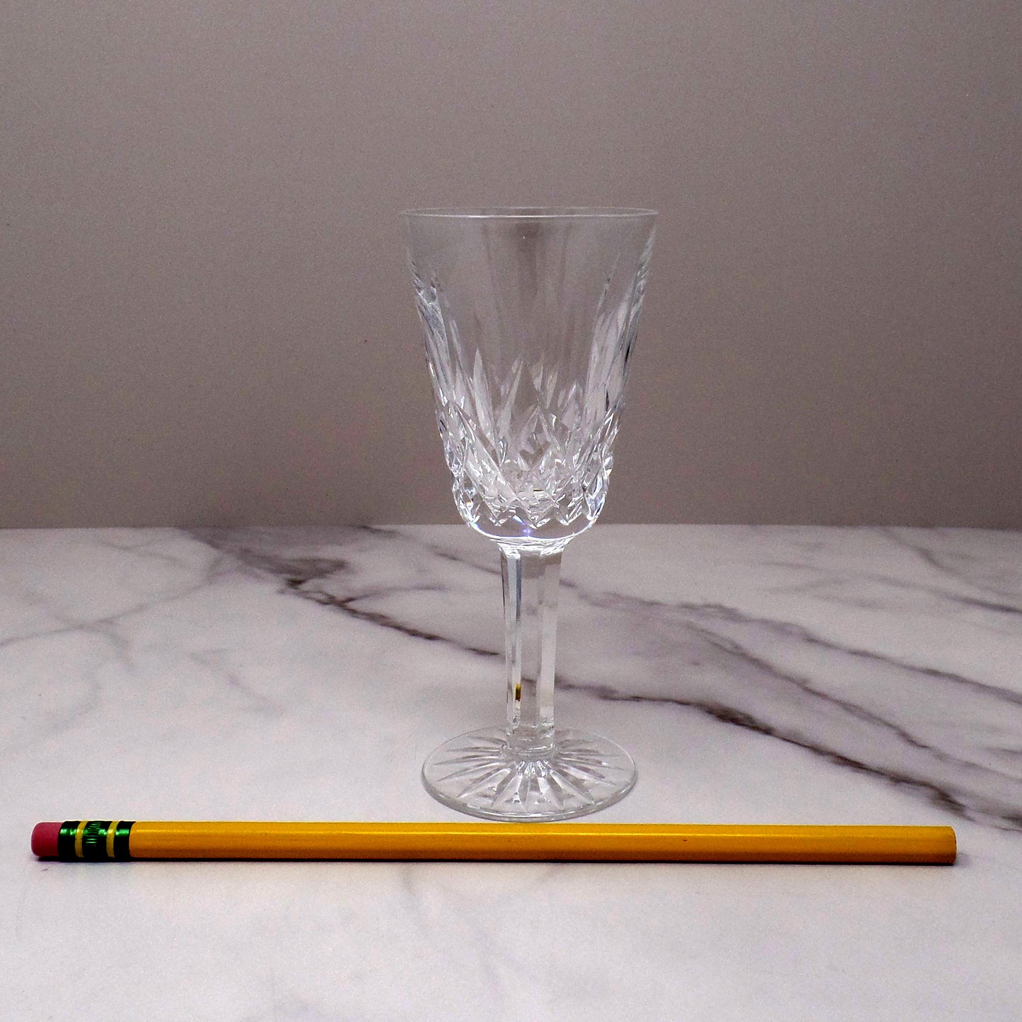 Vintage Waterford Crystal Lismore Sherry Glass