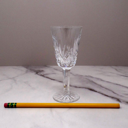 Vintage Waterford Crystal Lismore Sherry Glass